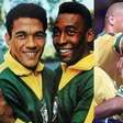 Talento, títulos e magia: o legado dos maiores craques do Brasil em Copas