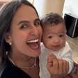 Carol Peixinho reflete sobre rotina após a maternidade: 'Mudou completamente'