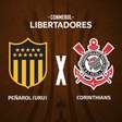 Peñarol x Corinthians, AO VIVO, com a Voz do Esporte, às 20h
