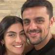 Esposa de Felipe Simas celebra aniversário após cirurgia: 'Não sabia se sairia do hospital'