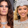 Luxuosa! Com colar de R$ 250 milhões usado por Beyoncé no MET Gala 2026, Isabeli Fontana rouba a cena no baile da amfAR em Cannes; veja fotos