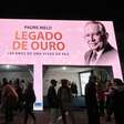 Com Inteligência Artificial, UMC leva voz do Padre Melo e painel interativo à Festa do Divino