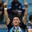 Grêmio bate Palestino e vai para jogo-chave por classificação direta na Sula