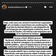 Irmã de Deolane sai em defesa da influenciadora após prisão: "Perseguições que se repetem"