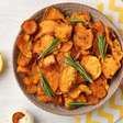 Só faço batata-doce assim, com casca, em rodelas e na airfryer: receita simples, fácil e muito gostosa