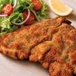 Bife de berinjela empanado surpreende mais que muita milanesa