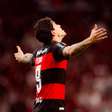 Pedro projeta duelo contra o Palmeiras após classificação do Flamengo na Libertadores