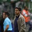 Abel "alerta" arbitragem antes de duelo entre Palmeiras e Flamengo pelo Brasileiro