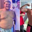 Menos 45 kg: Ferrugem mostra o seu emagrecimento; resultado impressiona