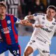 Santos volta a vacilar e tropeça em casa diante do San Lorenzo na Copa Sul-Americana