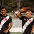 Vasco goleia o América-MG e retoma liderança do Brasileirão Sub-20