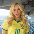Virginia Fonseca confirma cobertura da Copa na Globo mesmo após término com Vini Jr.