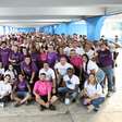 Dia dos Voluntários Telefônica Vivo reúne milhares de colaboradores em ações sociais pelo País