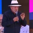 'Quem imaginaria que o que parecia o mais santo dos Bolsonaros pegaria milhões para filme', diz Lula sobre Flávio