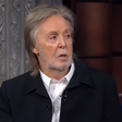 Entrevista de Paul McCartney no 'Late Show' é interrompida por um buraco de minhoca gigante