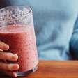 Substituí o jantar por essa bebida com todas as vitaminas que preciso