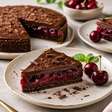 Torta de cereja com chocolate fit: sobremesa saudável, cremosa e fácil de fazer