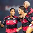 Em noite de Josmar, Flamengo bate Santos e entra no G8 do Brasileirão Sub-20