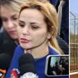 Deolane Bezerra é recebida com 'festa' ao chegar em presídio no interior de SP