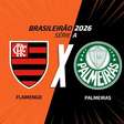 Flamengo x Palmeiras, AO VIVO, com a Voz do Esporte, às 19h30