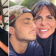 Gretchen corrige jornalista que usou pronome errado com seu filho: 'O Thammy'