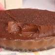 Creme de chocolate com pêssego: uma sobremesa maravilhosa e surpreendente