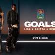 Detalhe no lançamento de "Goals", de Anitta, Lisa e Rema, barrou sua estreia no Top 200