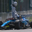 F1 2026: Bandeira vermelha é acionada após Albon atingir marmota no TL1 do GP do Canadá