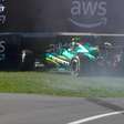 F1 2026: Alonso bate no SQ1 e provoca bandeira vermelha no GP do Canadá