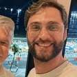 Namorado galã de Miguel Falabella é 30 anos mais novo e dono de loja de suplementos