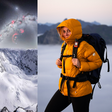Fotógrafa enfrenta -28°C nos Alpes e registra fenômeno raro da Via Láctea