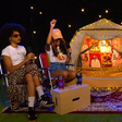 De 'cheiro de caju' a disputa acirrada: fãs de Liniker duelam em novo episódio do Acampamento Sonora