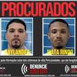 Dois criminosos ligados ao CV são procurados após não retornarem da saída temporária do Dia das Mães no RJ