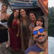 Festival de Parintins: famosos fazem imersão em comunidade indígena e mergulham com botos