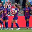 Barcelona goleia o Lyon e é campeão da Champions feminina
