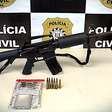 Fuzil de R$ 100 mil é apreendido pelo DEIC em depósito de armas de Facção em Porto Alegre
