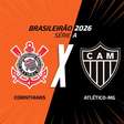 Corinthians x Atlético-MG: onde assistir, escalações e arbitragem