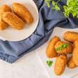 Bolinho de sardinha na airfryer fica crocante e ajuda a salvar refeições rápidas
