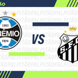 Grêmio x Santos: prováveis escalações, arbitragem, onde assistir e retrospecto
