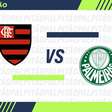 Flamengo recebe o Palmeiras em confronto direto pela liderança do Brasileirão