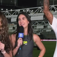 Voz falha em transmissão, e André Balada é confundido com Sofia Miranda na Globo; assista