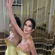 Daniela Albuquerque dá show de elegância com looks de estrela de cinema em Cannes