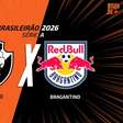 Vasco x Bragantino, AO VIVO, com a Voz do Esporte, às 19h