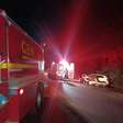 Acidente com dois óbitos e um ferido grave em colisão em Casca