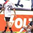 Jogador do Remo é expulso por gesto obsceno contra o Athletico