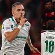 Palmeiras domina o Flamengo no Maracanã e dispara na liderança do Brasileirão