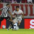 São Paulo cede empate ao Botafogo e aumenta sequência sem vitórias no Brasileirão