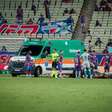 Em jogo marcado por forte choque de cabeça, Fortaleza bate Londrina pela Série B