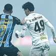 Lucas Veríssimo desabafa após derrota do Santos: "Tem que ter vergonha na cara"