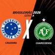 Cruzeiro x Chapecoense, AO VIVO, com a Voz do Esporte, às 14h30